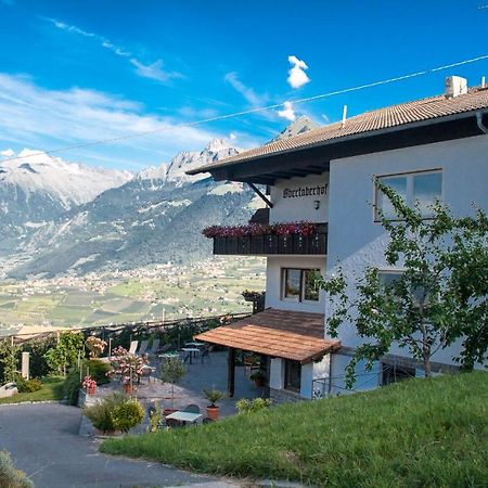 Pension Obertaberhof Schenna Exterior foto