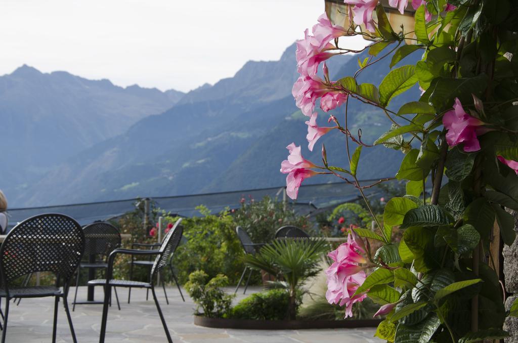 Pension Obertaberhof Schenna Exterior foto