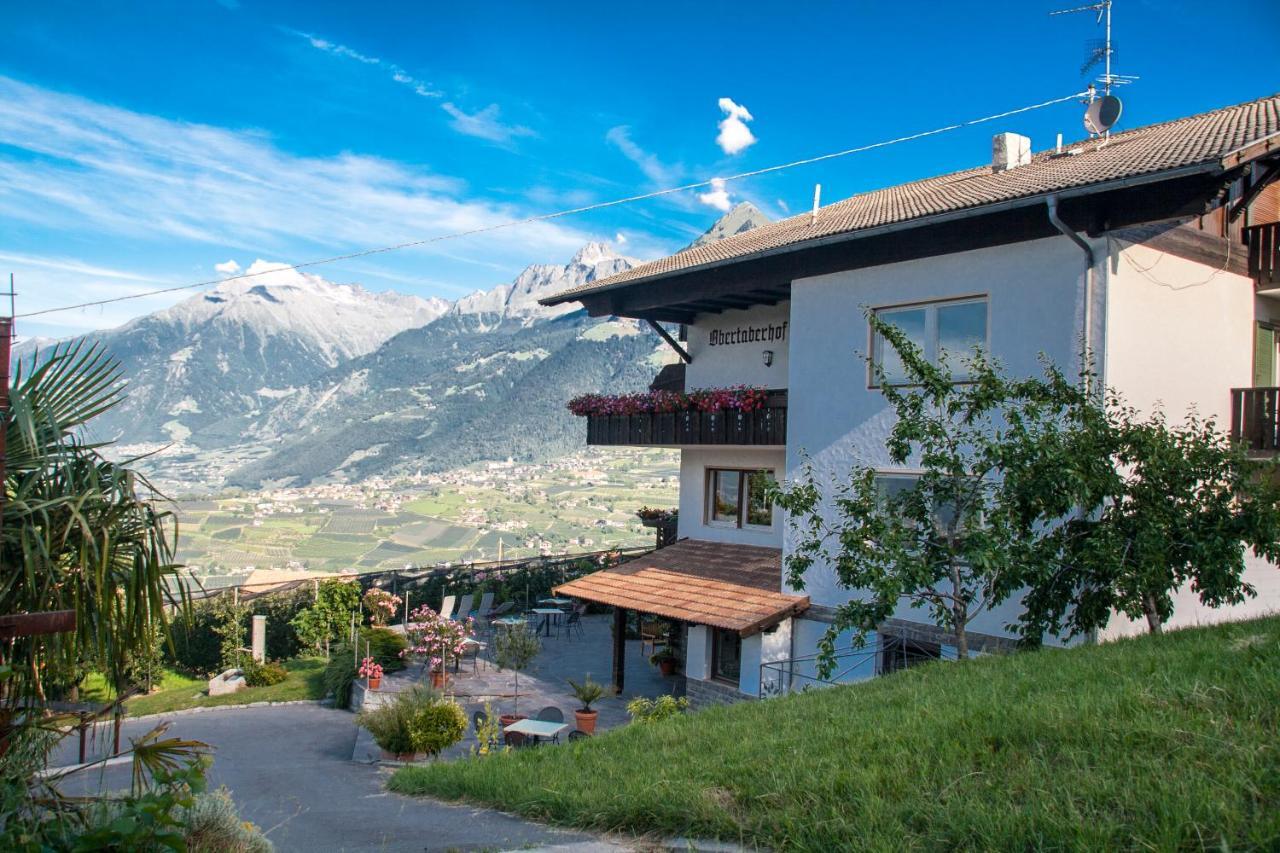 Pension Obertaberhof Schenna Exterior foto